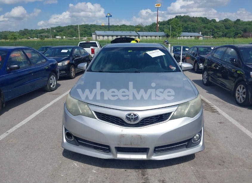 Photo 11 of 2013 Toyota Camry L/LE/SE/XLE (VIN 4T1BF1FK9DU206675)