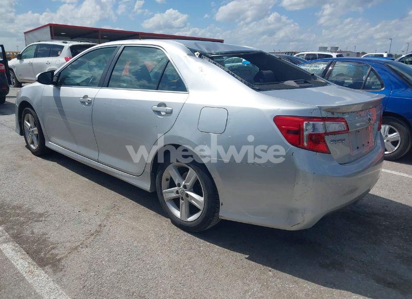 Photo 3 of 2013 Toyota Camry L/LE/SE/XLE (VIN 4T1BF1FK9DU206675)
