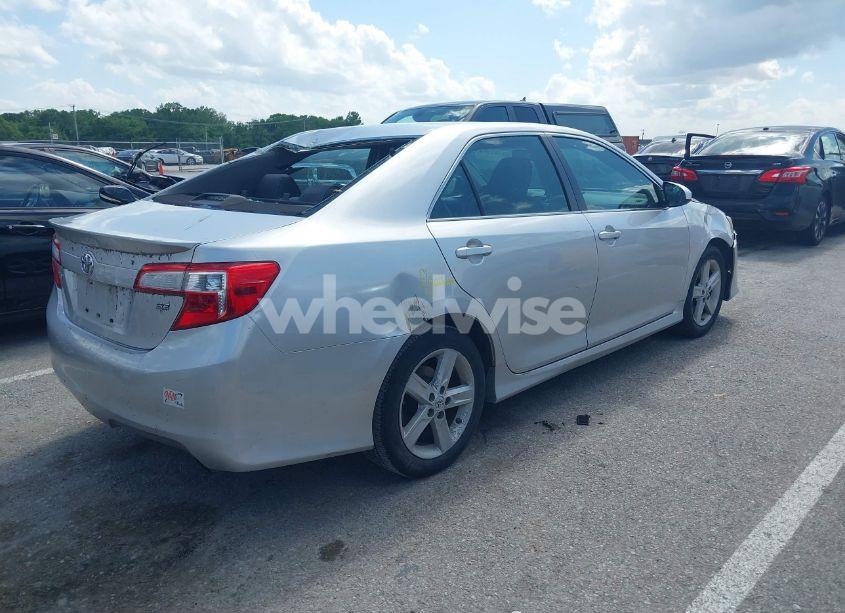 Photo 4 of 2013 Toyota Camry L/LE/SE/XLE (VIN 4T1BF1FK9DU206675)