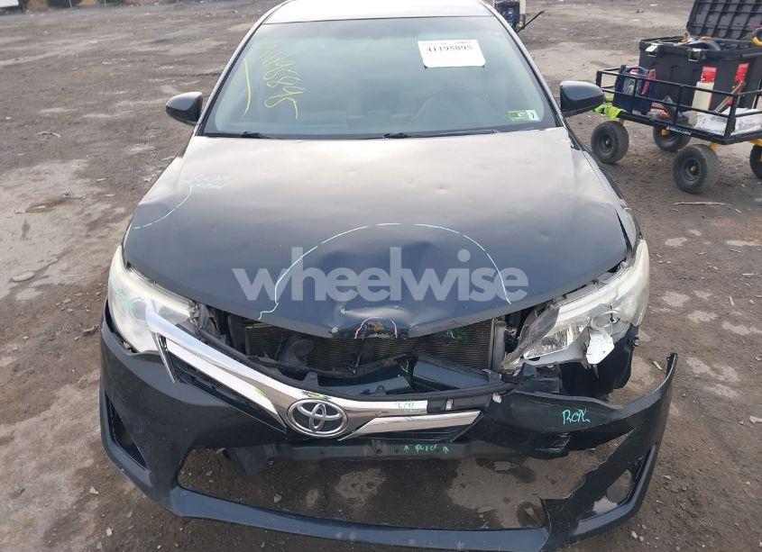 Photo 12 of 2013 Toyota Camry LE (VIN 4T1BF1FK9DU217580)