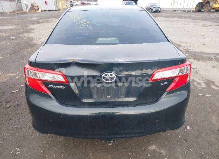 Photo 16 of 2013 Toyota Camry LE (VIN 4T1BF1FK9DU217580)