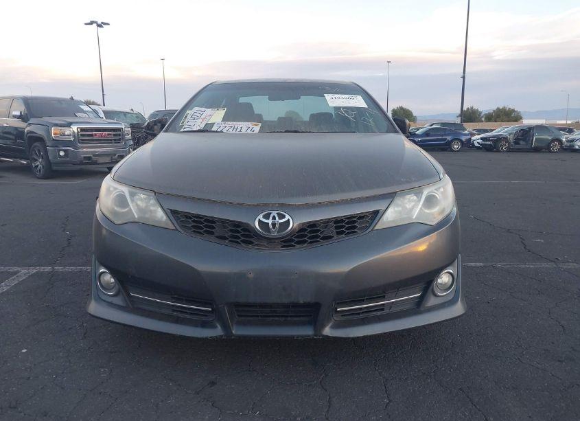 Photo 12 of 2013 Toyota Camry SE (VIN 4T1BF1FK9DU220690)