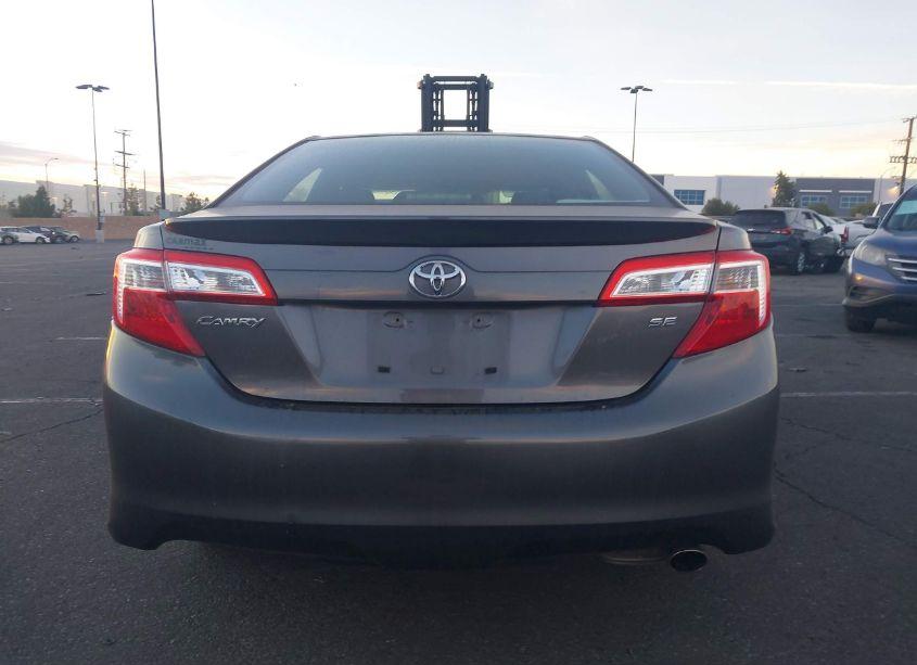 Photo 16 of 2013 Toyota Camry SE (VIN 4T1BF1FK9DU220690)