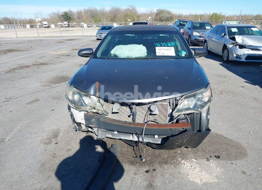 Photo 12 of 2013 Toyota Camry SE (VIN 4T1BF1FK9DU229826)