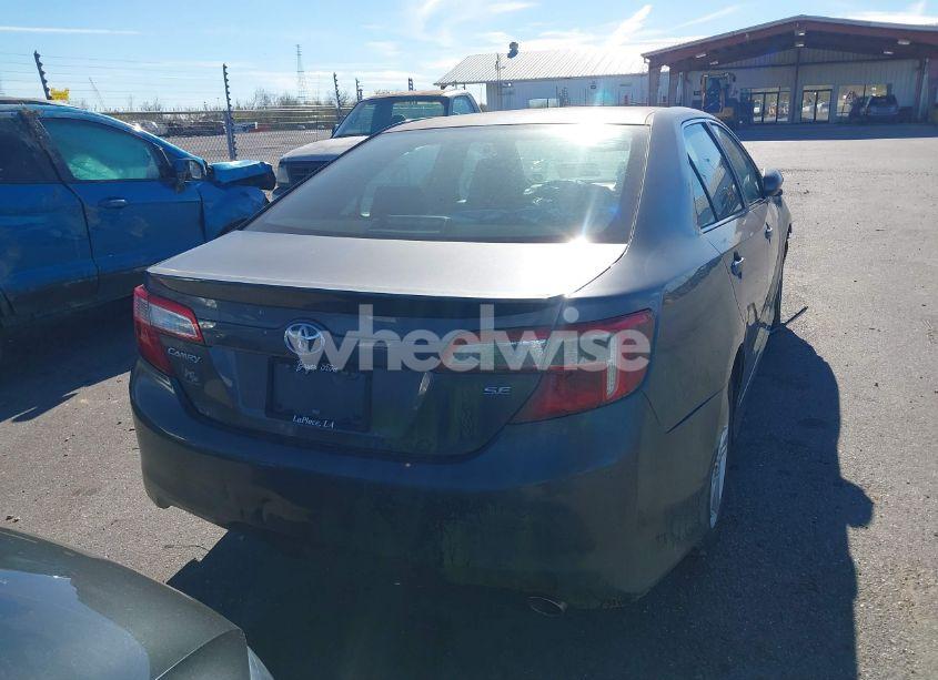 Photo 16 of 2013 Toyota Camry SE (VIN 4T1BF1FK9DU229826)