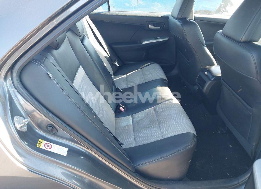 Photo 8 of 2013 Toyota Camry SE (VIN 4T1BF1FK9DU229826)