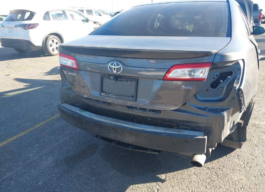 Photo 6 of 2013 Toyota Camry SE (VIN 4T1BF1FK9DU234024)