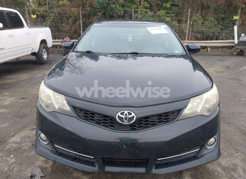 Photo 12 of 2013 Toyota Camry SE (VIN 4T1BF1FK9DU238140)