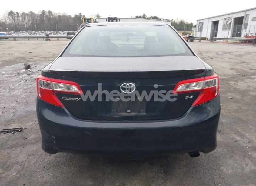 Photo 16 of 2013 Toyota Camry SE (VIN 4T1BF1FK9DU238140)