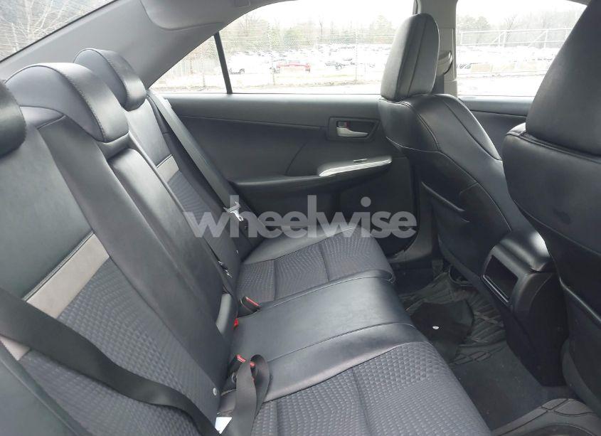 Photo 8 of 2013 Toyota Camry SE (VIN 4T1BF1FK9DU238140)