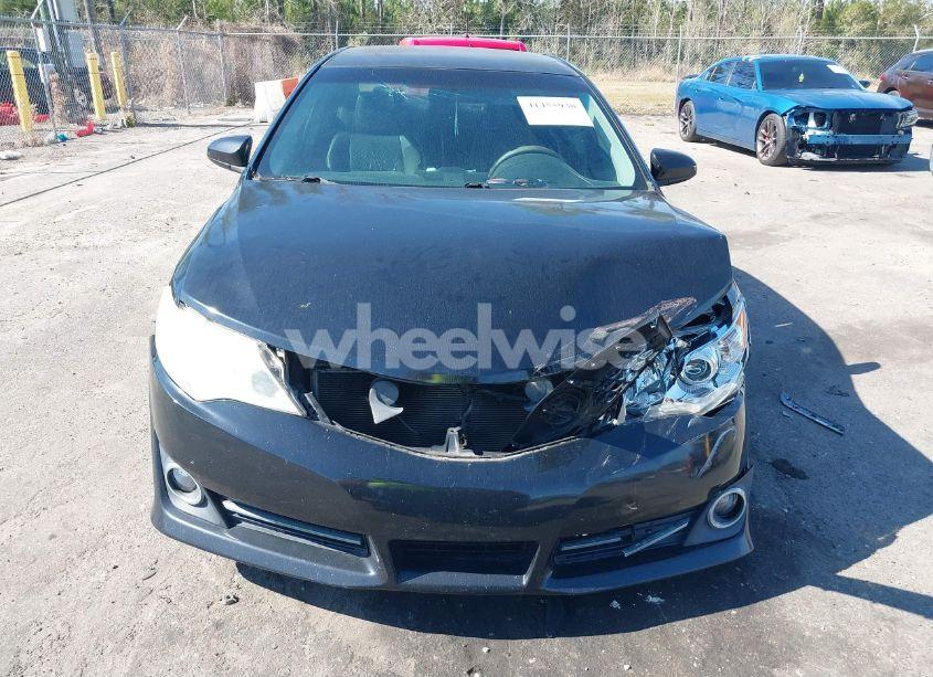 Photo 12 of 2013 Toyota Camry SE (VIN 4T1BF1FK9DU254127)