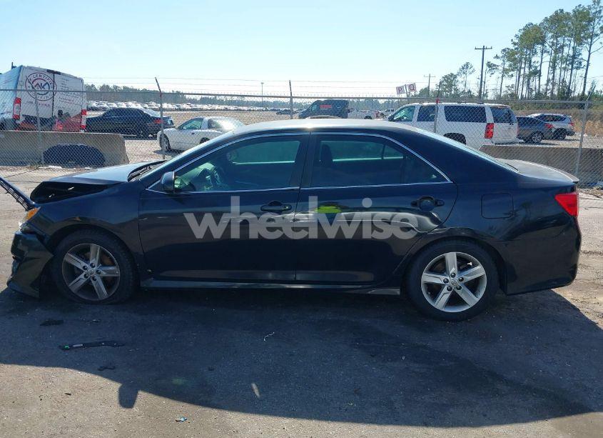 Photo 14 of 2013 Toyota Camry SE (VIN 4T1BF1FK9DU254127)