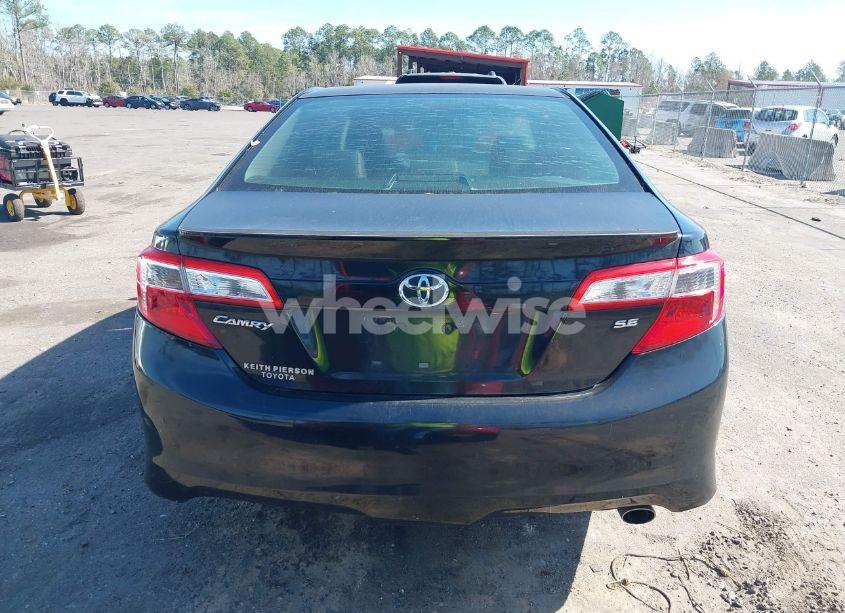 Photo 16 of 2013 Toyota Camry SE (VIN 4T1BF1FK9DU254127)