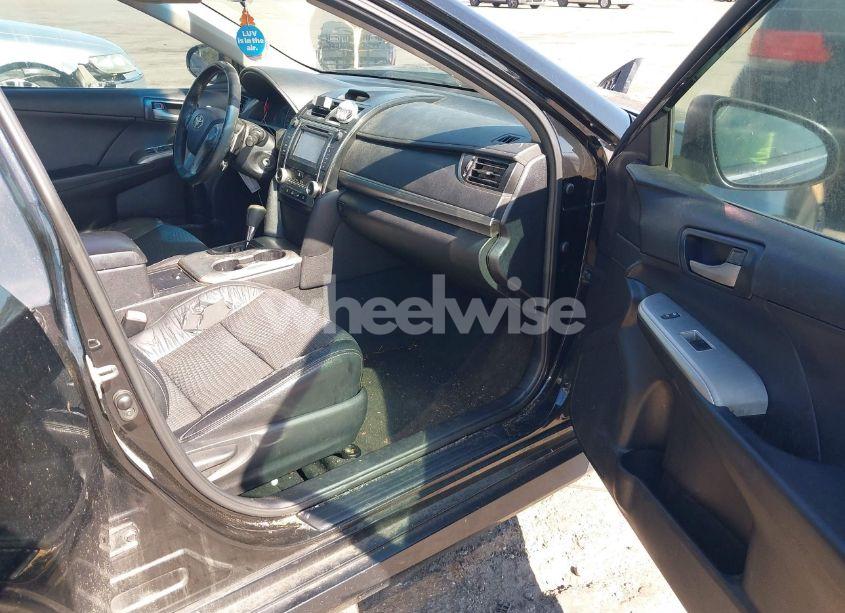 Photo 5 of 2013 Toyota Camry SE (VIN 4T1BF1FK9DU254127)