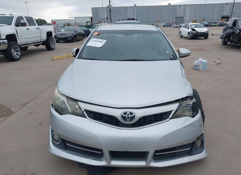 Photo 12 of 2013 Toyota Camry SE (VIN 4T1BF1FK9DU258632)