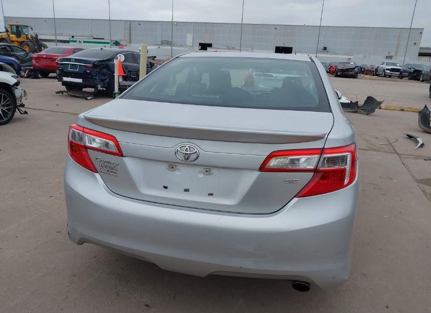 Photo 16 of 2013 Toyota Camry SE (VIN 4T1BF1FK9DU258632)