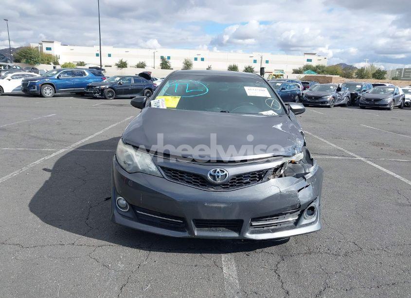 Photo 12 of 2013 Toyota Camry SE (VIN 4T1BF1FK9DU268335)