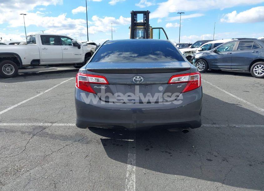 Photo 16 of 2013 Toyota Camry SE (VIN 4T1BF1FK9DU268335)