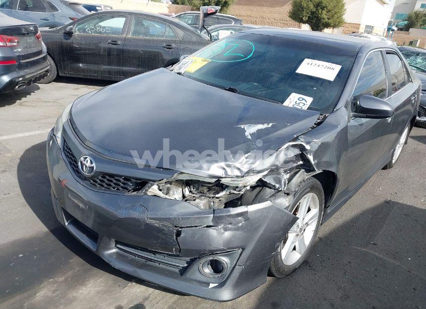 Photo 6 of 2013 Toyota Camry SE (VIN 4T1BF1FK9DU268335)