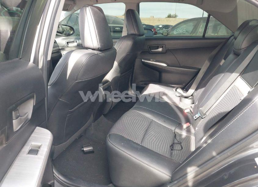 Photo 8 of 2013 Toyota Camry SE (VIN 4T1BF1FK9DU268335)