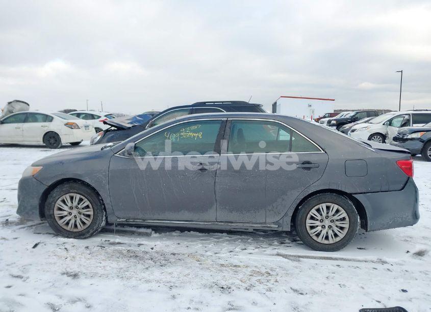 Photo 14 of 2013 Toyota Camry LE (VIN 4T1BF1FK9DU272353)