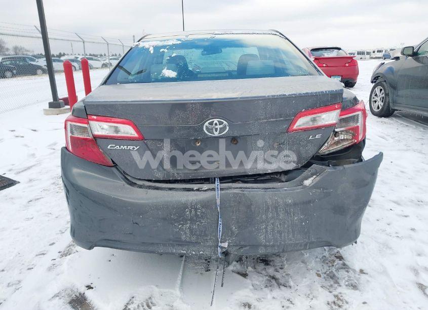 Photo 16 of 2013 Toyota Camry LE (VIN 4T1BF1FK9DU272353)