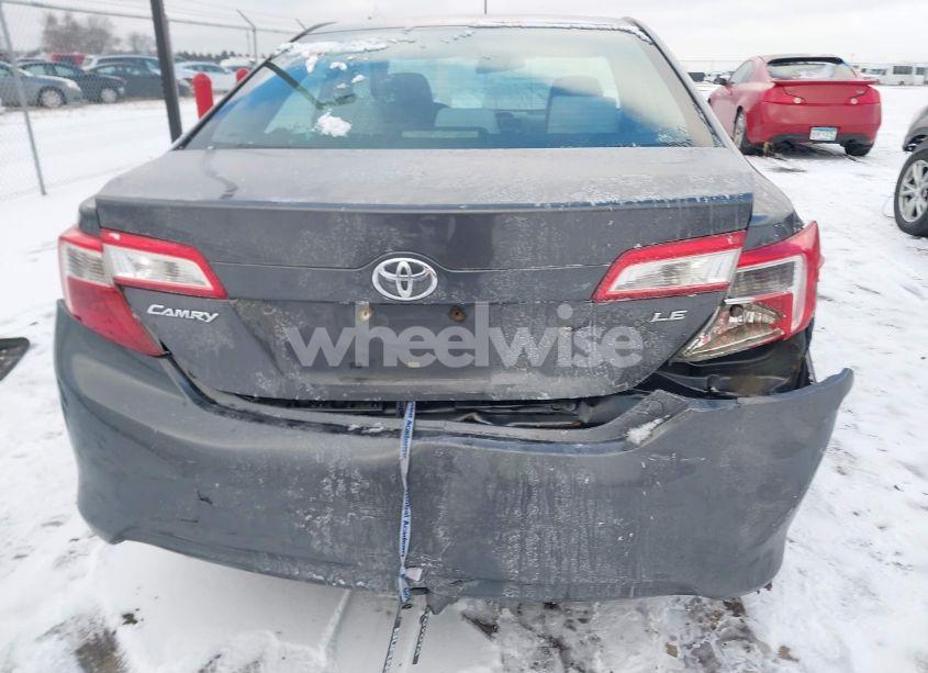 Photo 6 of 2013 Toyota Camry LE (VIN 4T1BF1FK9DU272353)