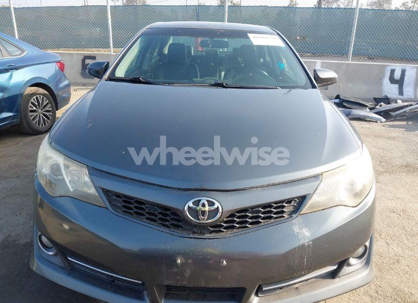 Photo 12 of 2013 Toyota Camry SE (VIN 4T1BF1FK9DU278525)