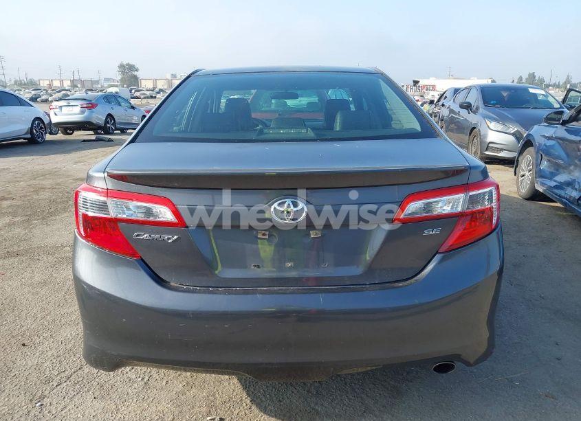 Photo 16 of 2013 Toyota Camry SE (VIN 4T1BF1FK9DU278525)