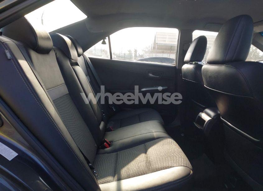 Photo 8 of 2013 Toyota Camry SE (VIN 4T1BF1FK9DU278525)