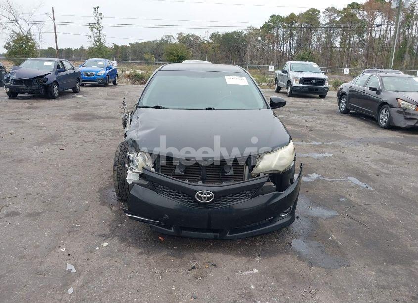 Photo 12 of 2013 Toyota Camry SE (VIN 4T1BF1FK9DU284289)
