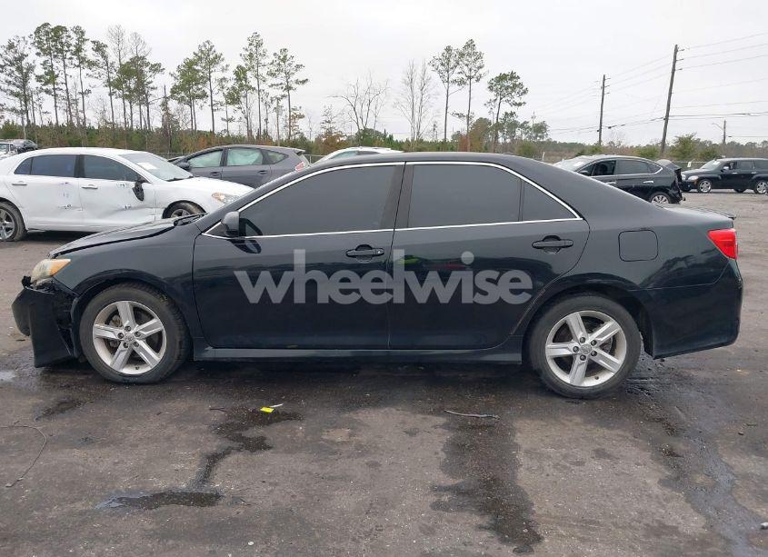 Photo 14 of 2013 Toyota Camry SE (VIN 4T1BF1FK9DU284289)