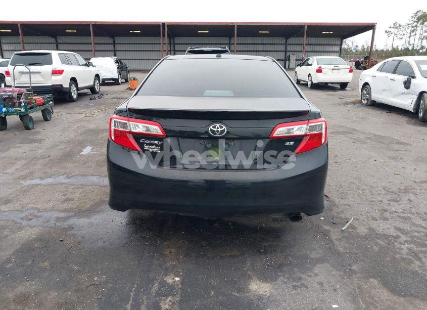 Photo 16 of 2013 Toyota Camry SE (VIN 4T1BF1FK9DU284289)
