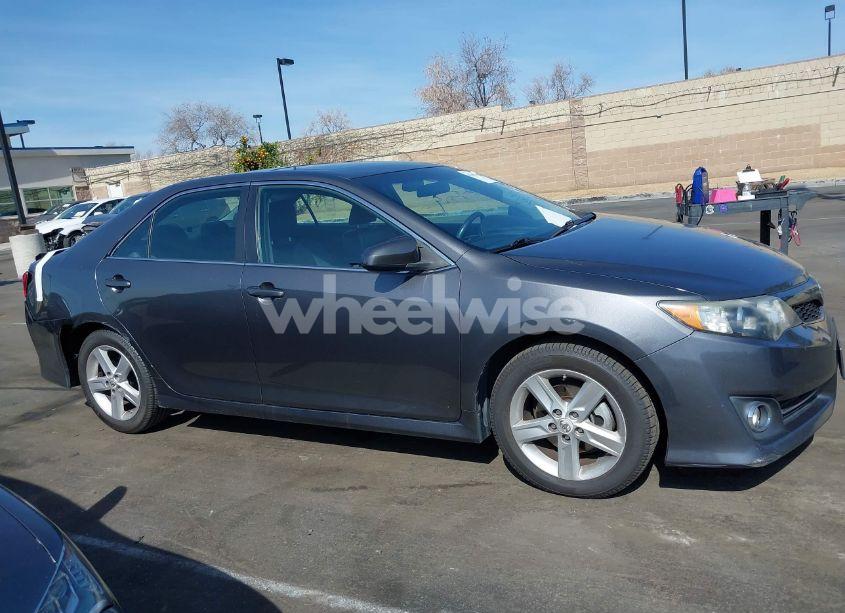 Photo 14 of 2013 Toyota Camry SE (VIN 4T1BF1FK9DU653149)