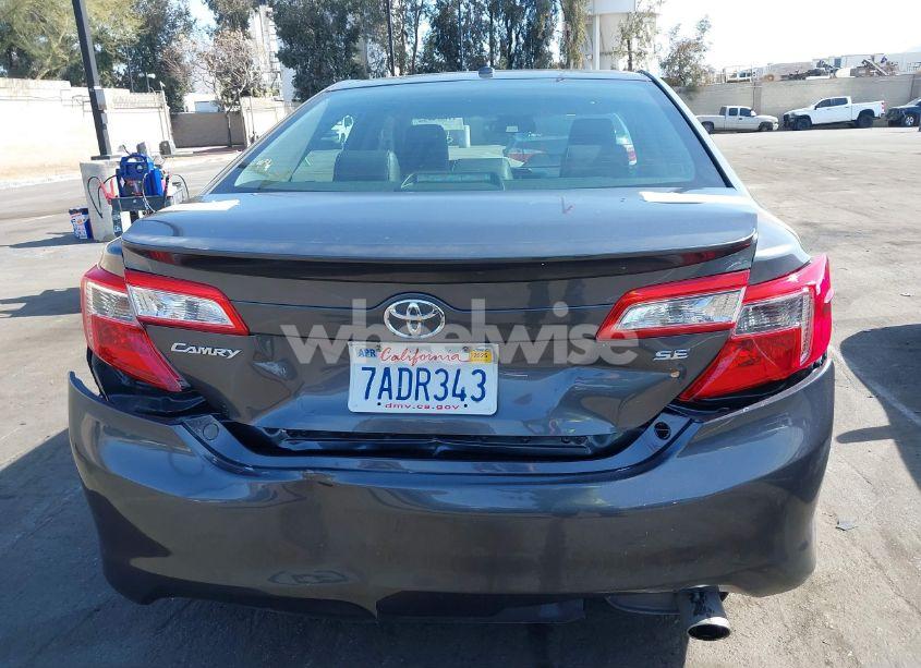 Photo 17 of 2013 Toyota Camry SE (VIN 4T1BF1FK9DU653149)