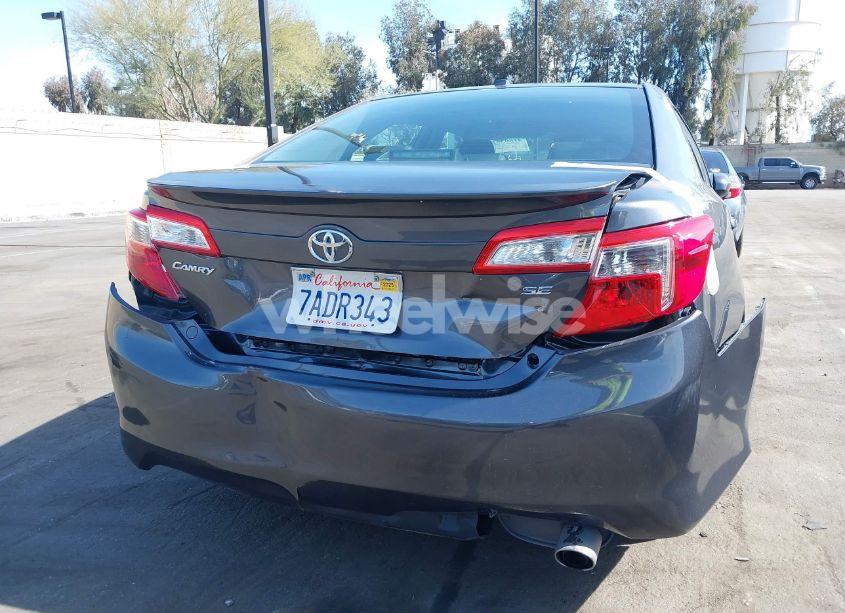 Photo 6 of 2013 Toyota Camry SE (VIN 4T1BF1FK9DU653149)