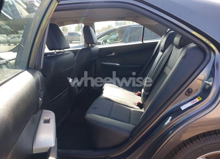 Photo 8 of 2013 Toyota Camry SE (VIN 4T1BF1FK9DU653149)