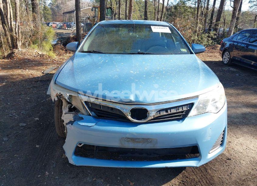 Photo 13 of 2013 Toyota Camry LE (VIN 4T1BF1FK9DU665219)