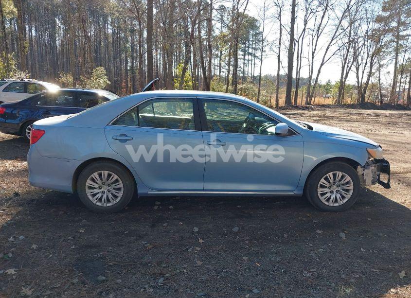 Photo 14 of 2013 Toyota Camry LE (VIN 4T1BF1FK9DU665219)