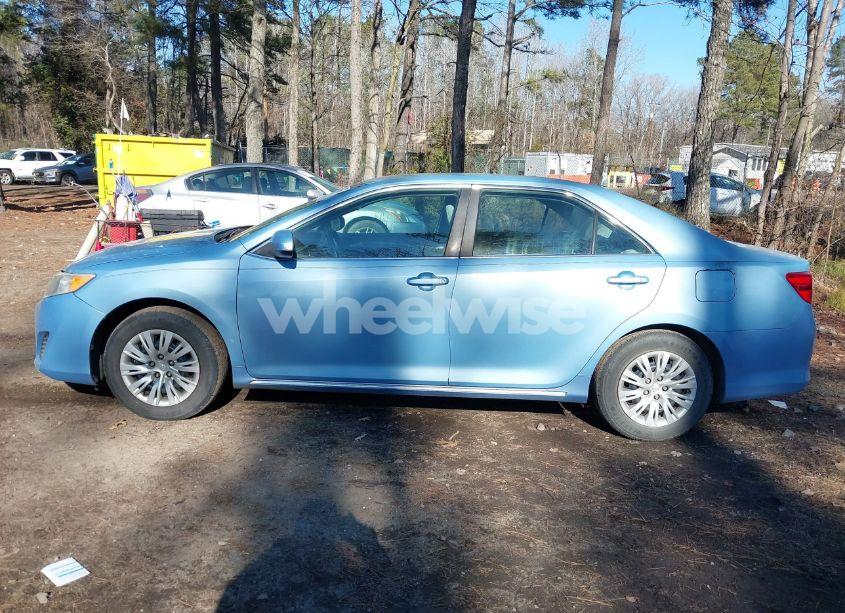 Photo 15 of 2013 Toyota Camry LE (VIN 4T1BF1FK9DU665219)