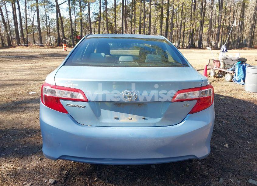 Photo 17 of 2013 Toyota Camry LE (VIN 4T1BF1FK9DU665219)
