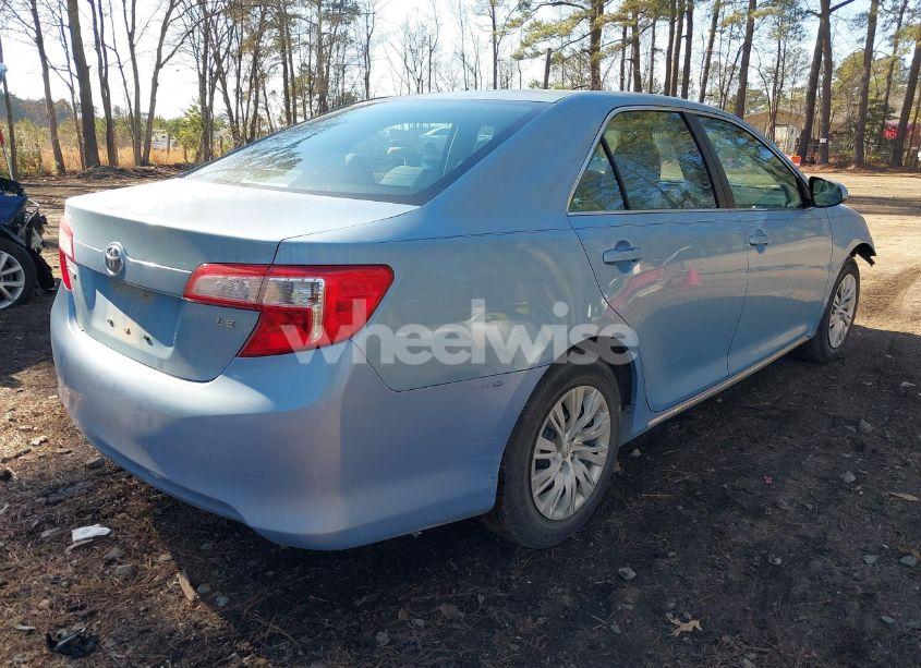 Photo 4 of 2013 Toyota Camry LE (VIN 4T1BF1FK9DU665219)