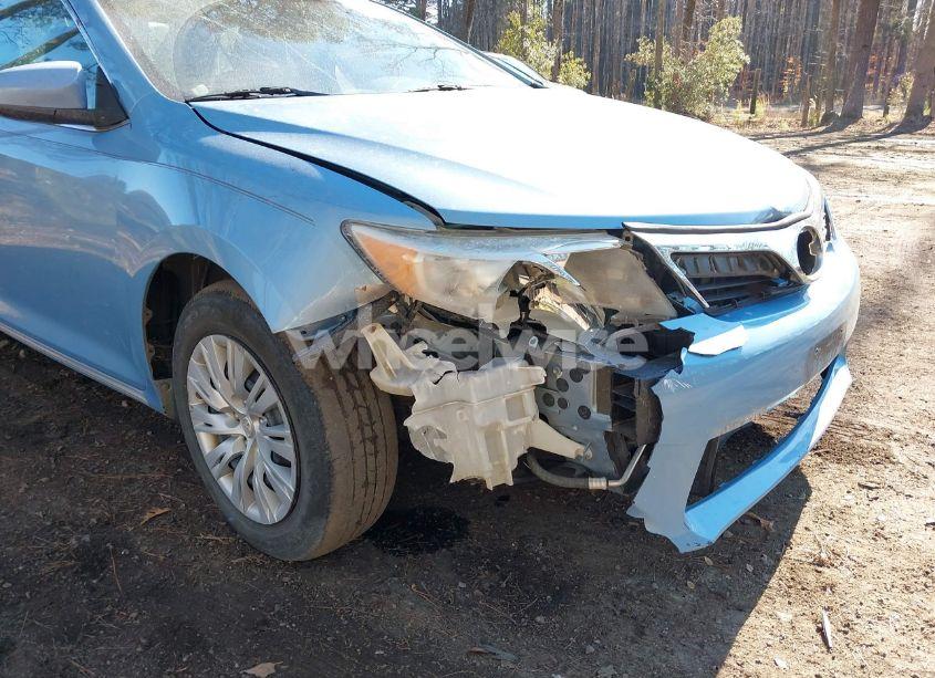 Photo 6 of 2013 Toyota Camry LE (VIN 4T1BF1FK9DU665219)