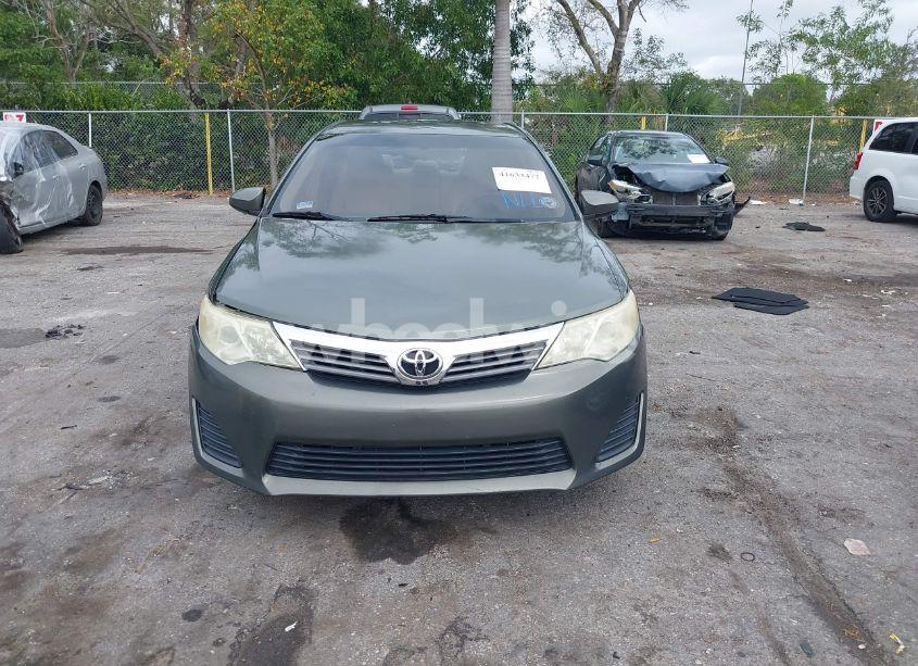 Photo 12 of 2013 Toyota Camry L (VIN 4T1BF1FK9DU669593)