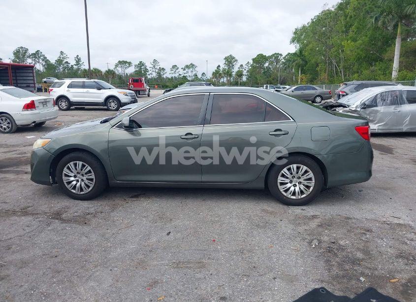 Photo 14 of 2013 Toyota Camry L (VIN 4T1BF1FK9DU669593)