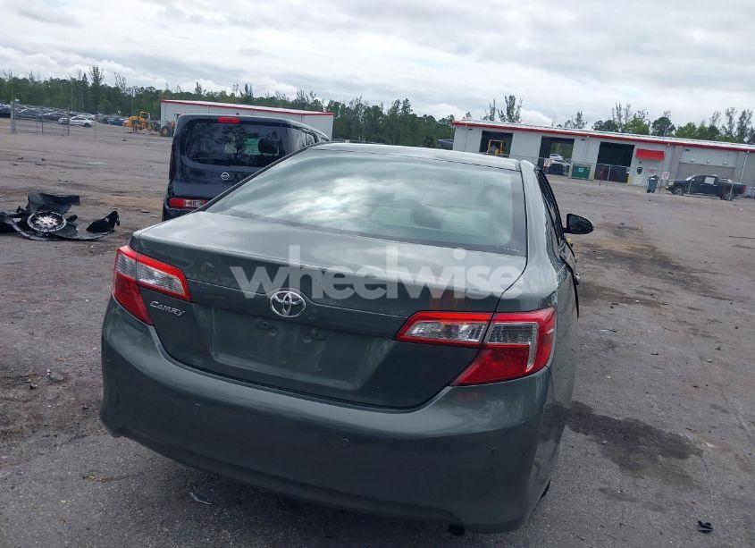 Photo 16 of 2013 Toyota Camry L (VIN 4T1BF1FK9DU669593)