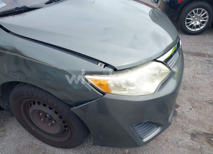 Photo 19 of 2013 Toyota Camry L (VIN 4T1BF1FK9DU669593)