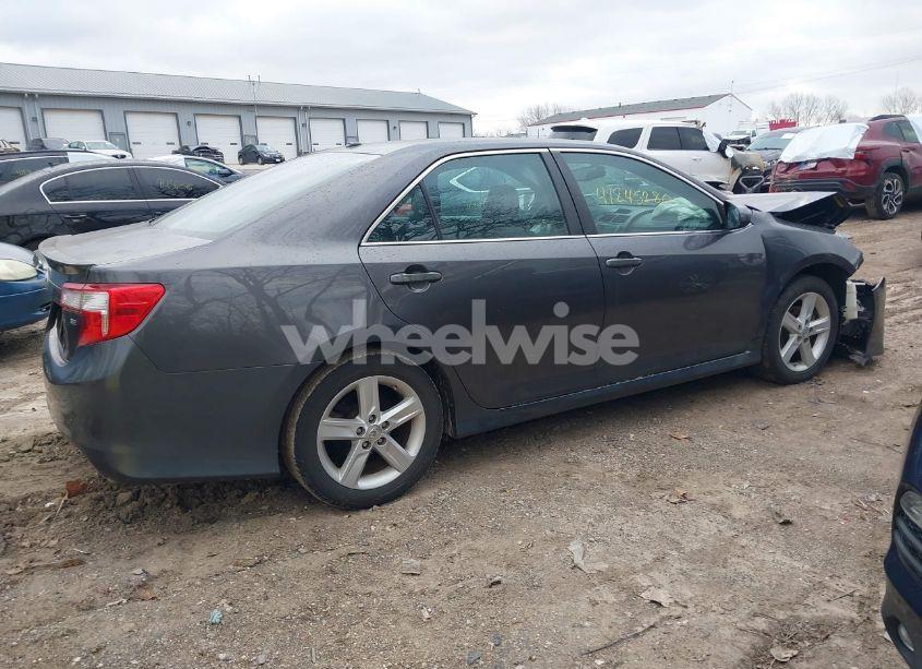 Photo 14 of 2013 Toyota Camry SE (VIN 4T1BF1FK9DU678164)