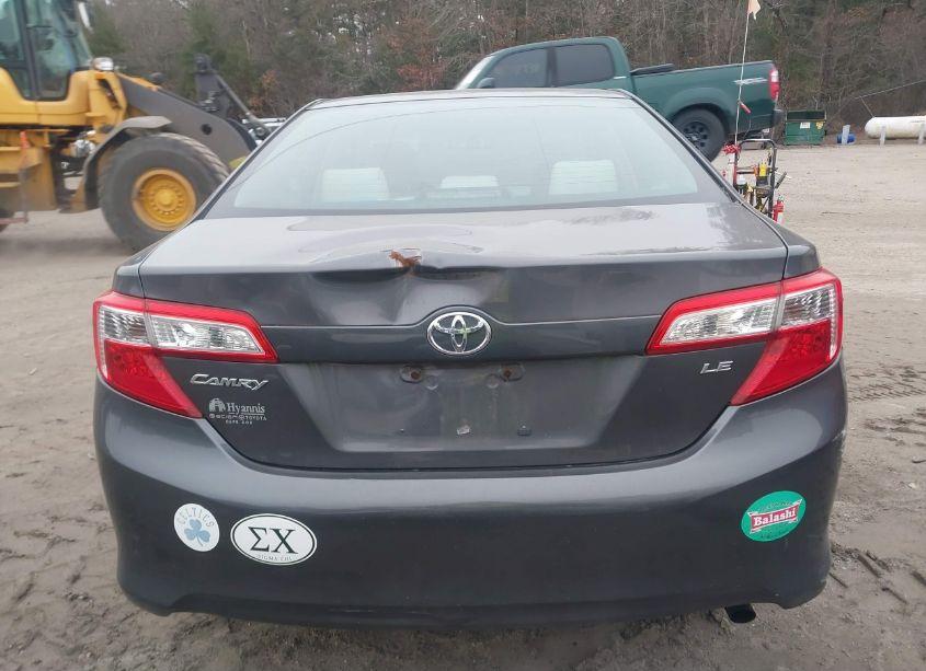 Photo 16 of 2013 Toyota Camry LE (VIN 4T1BF1FK9DU680769)