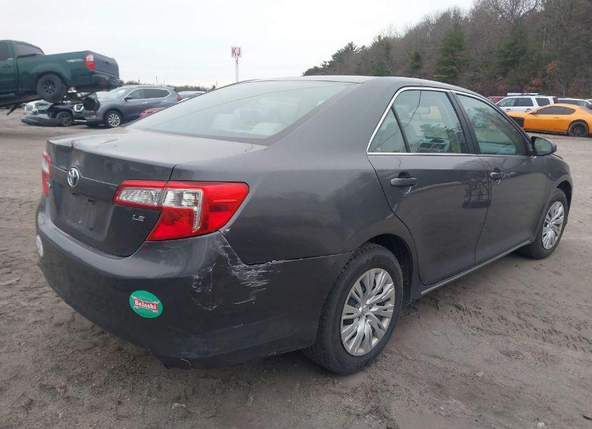 Photo 4 of 2013 Toyota Camry LE (VIN 4T1BF1FK9DU680769)